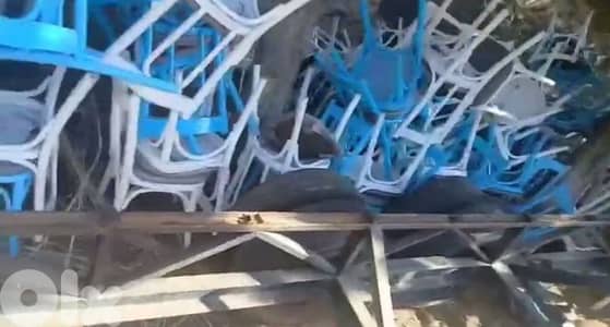 100 كرسي خيزران للبيع للجادين فقط