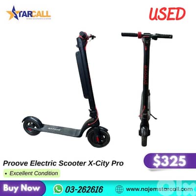 Proove Electric Scooter X-city Pro