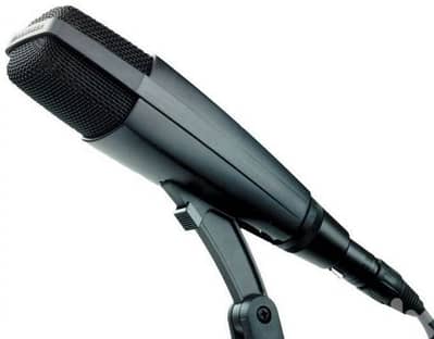 mic sennheiser MD421 for vocal and music