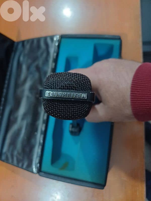 mic sennheiser MD421 for vocal and music 2