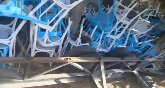 100 كرسي خيزران للبيع للجادين فقط