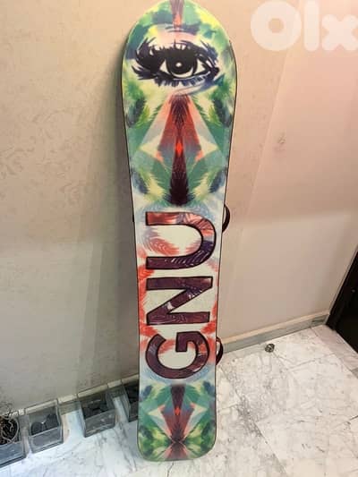 snowboard new condition