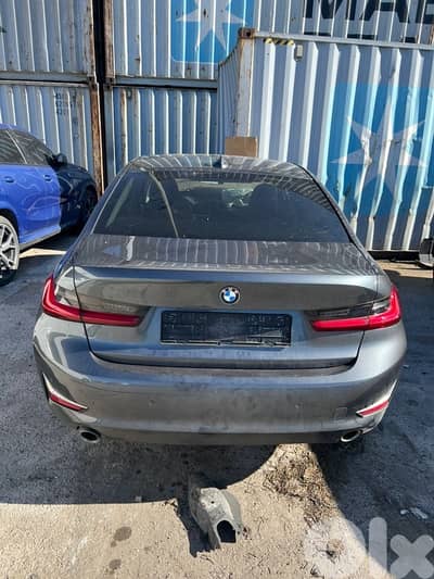 BMW 3-Germany 2019 320i bala jomrok 3l port