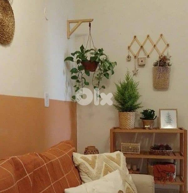 bamboo wood hanger 1