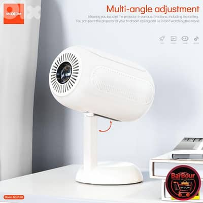 Moxom original projector hd ( 99$ ) بروجيكتور موكسوم الاوريجينال