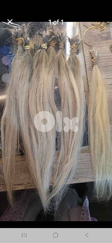 one by one hair extension 50 2ot3a b 15$  for sale