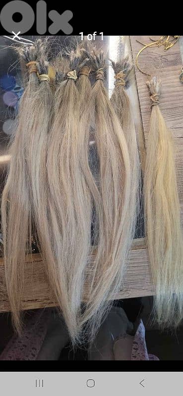 one by one hair extension 50 2ot3a b 15$  for sale 1