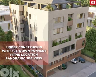 Prime Location, Panoramic sea view, baabda town/بعبدا REF#KS130911