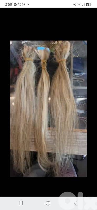 hair quikiz blondy for sale b 15$