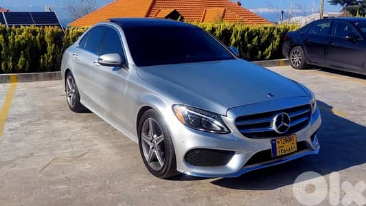 Mercedes C300 4matic 2018 AMG package