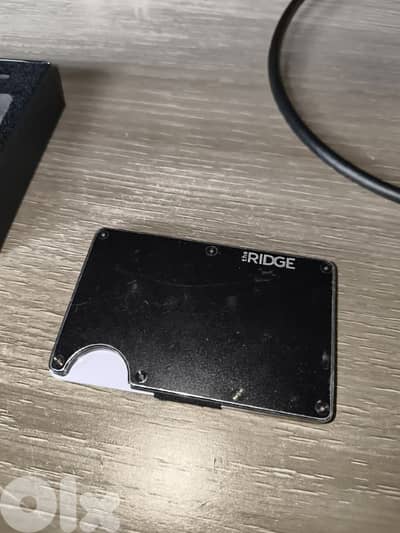ridge wallet