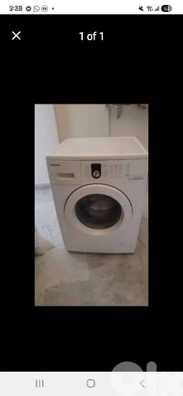 غساله سامسونغ ٧ كيلو للبيع