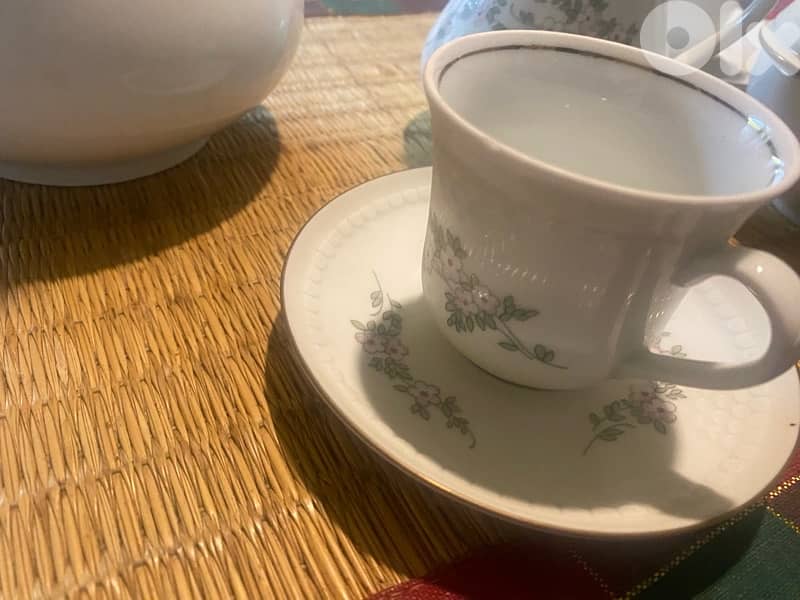 Complete Porcelain tea and coffee set 2