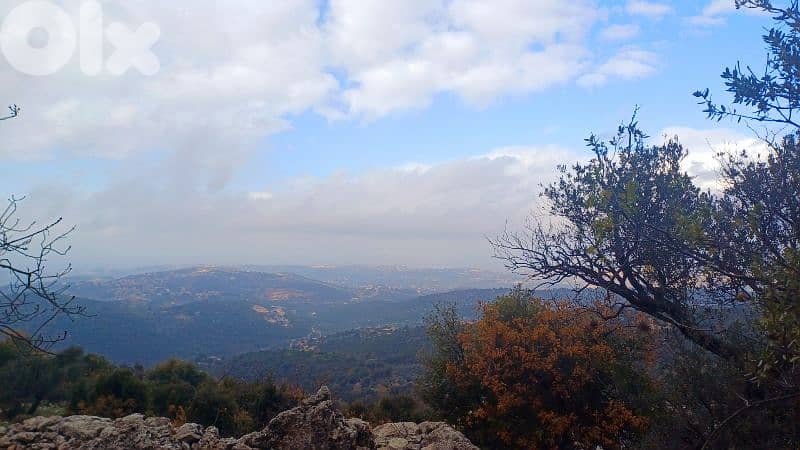 land for sale in Bchaaleh أرض للبيع في بشعلة 14