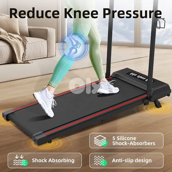 Treadmill Utra-Slim with BT APP and remote control (up to 10 km/h) 4