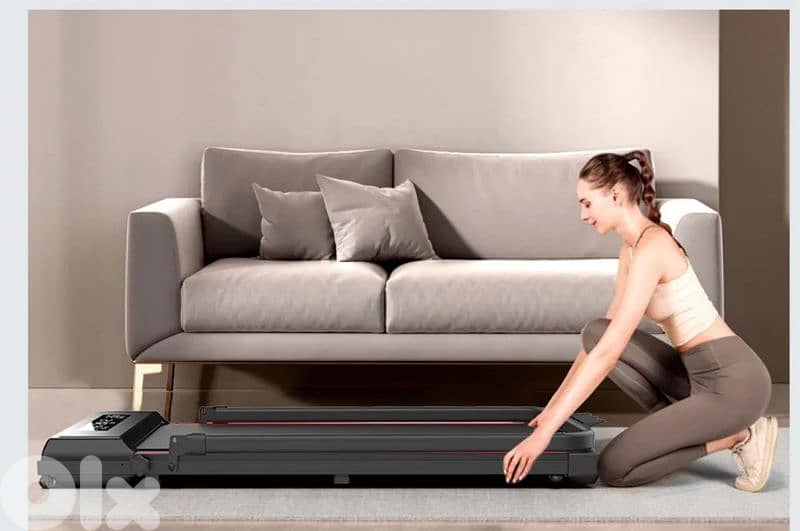 Treadmill Utra-Slim with BT APP and remote control (up to 10 km/h) 10