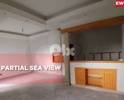 Sea view, prime location, great deal, keserwan, ghazir REF#EW130912