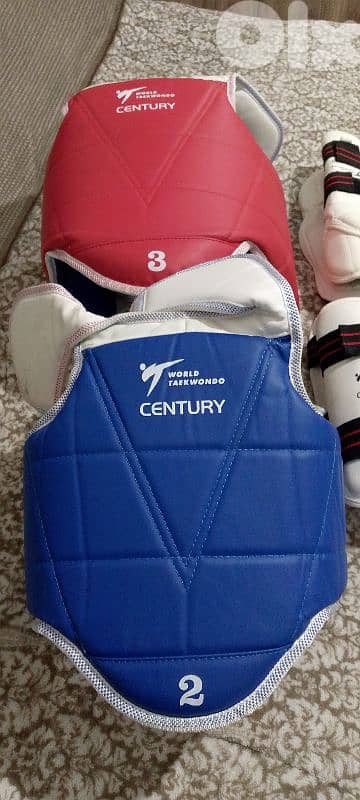 items taekwondo 3