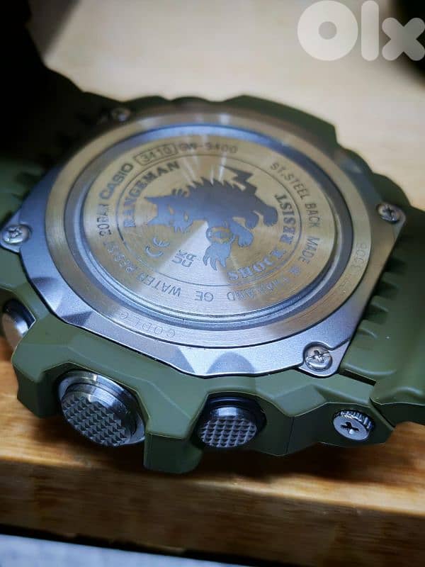 casio G-Shock 6