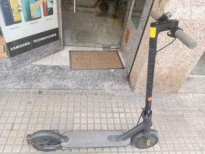 tuned xiaomi 1s scooter