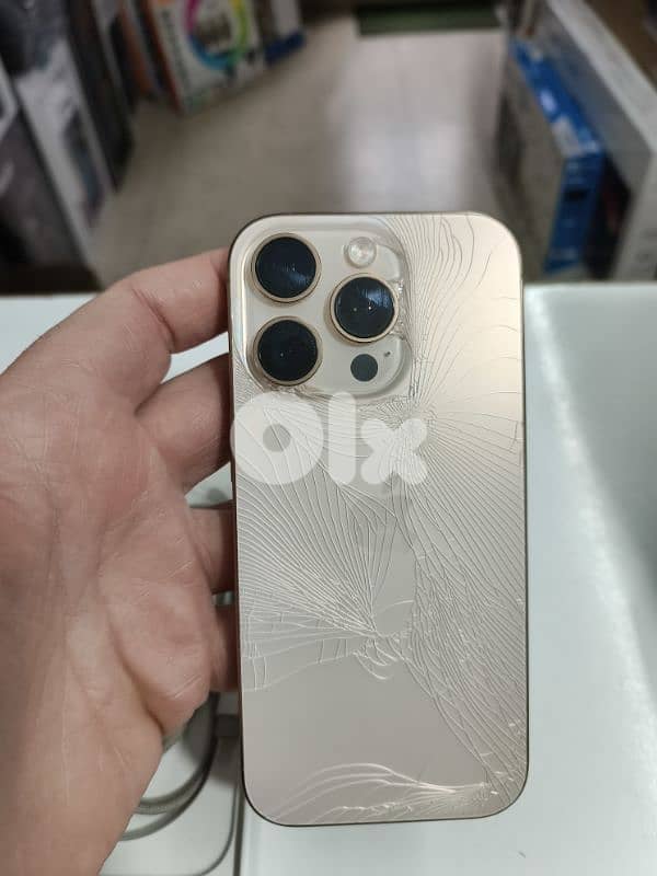 iphone 16 pro 256gb used 5