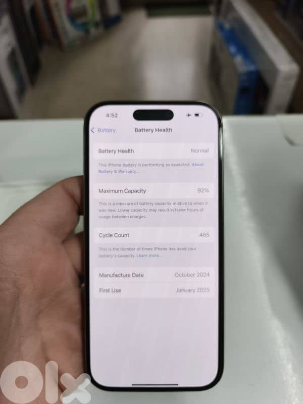 iphone 16 pro 256gb used 7