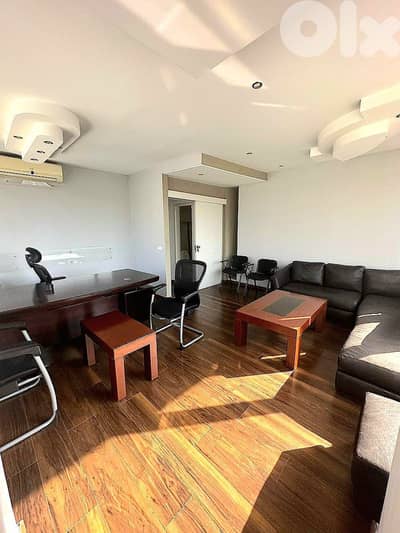 Dekwaneh/Furnished Office for Rent – دكوانه/ مكتب مفروش للإيجار