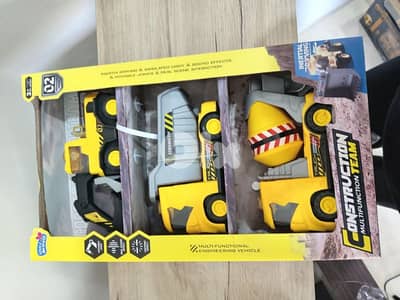 engineering vehicle set