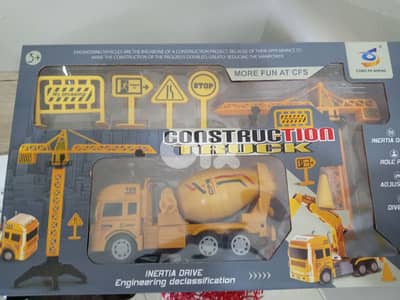 gonstruction truck