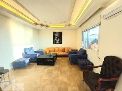 Dbayeh, prime location/ Sea View Apartment for rent - ضبيه شقة للإيجار