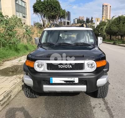 Toyota FJ Cruiser 2017