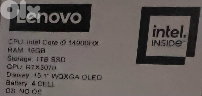 NEW Lenovo Legion i9-14900HX | RTX 5070 | Gaming Laptop – Sealed 2