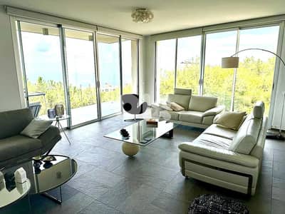 Rabweh, Metn/ Amazing Apartment for Sale Sea View- الربوة شقة للبيع