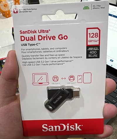 SanDisk ultra Dual Drive  Usb Type-C 128gb 14$
