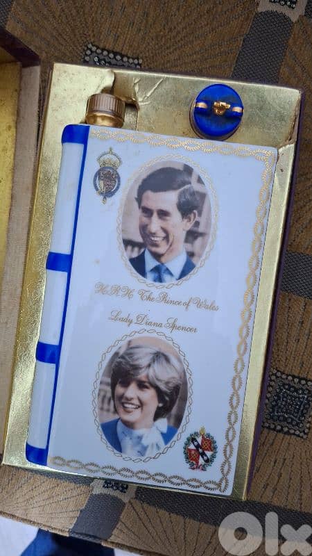 cognac camus new sealed not opened the royal wedding 1