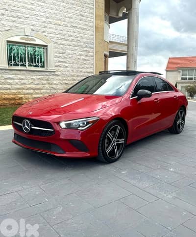 Mercedes-Benz CLA-Class 2020
