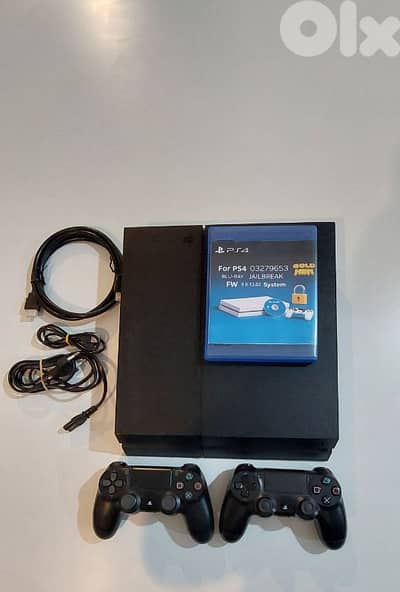 PS4 1TB  m3adle