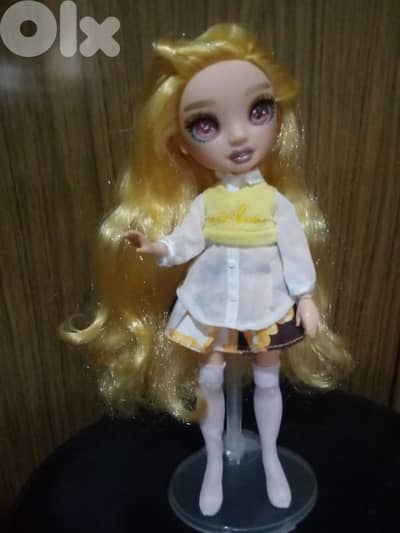 RAINBOW HIGH SHERYL MEYER OMG Still As new Big doll posable wearing=41