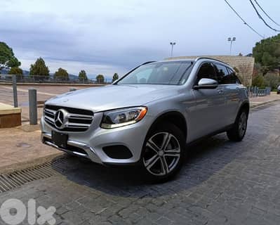 GLC 300 4matic model 2016