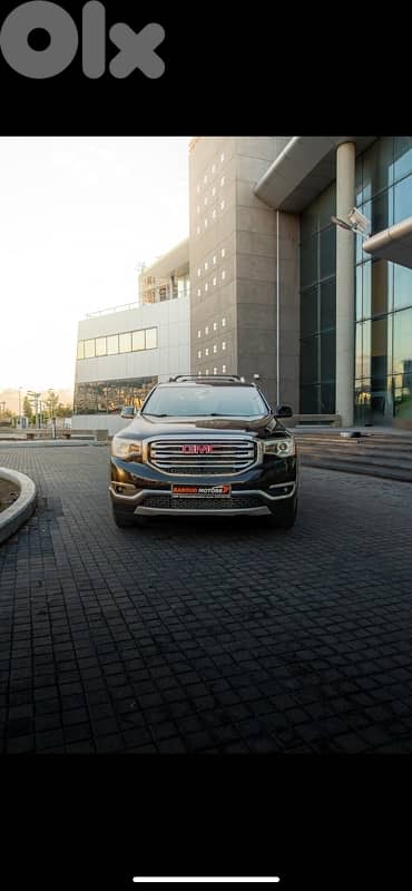GMC Acadia  SLT2 2017 Black