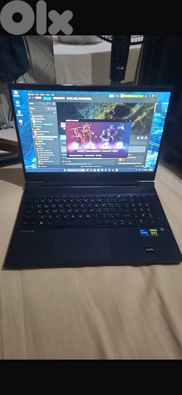 laptop victus 16 ram 512 gb hard 3050 rtx 12 gen 1