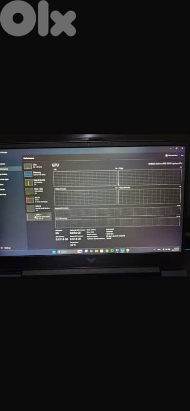 laptop victus 16 ram 512 gb hard 3050 rtx 12 gen 4