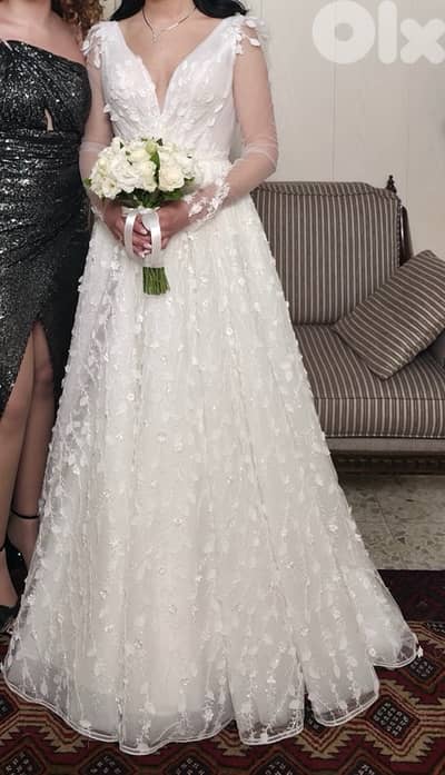 wedding dress