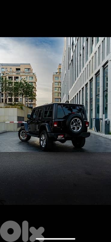 Jeep Wrangler Sahara 2018