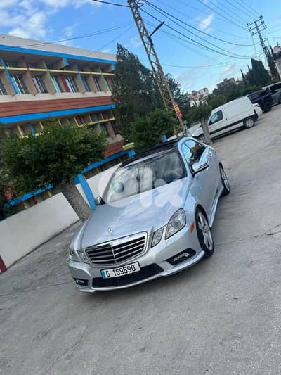 Mercedes-Benz E-Class 2010