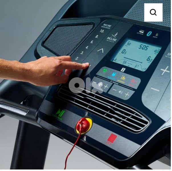 sports treadmill 2,hp motor automatic incline 1