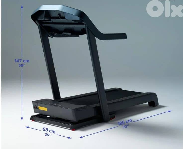 sports treadmill 2,hp motor automatic incline 3