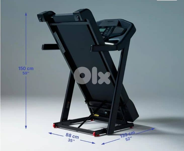 sports treadmill 2,hp motor automatic incline 4