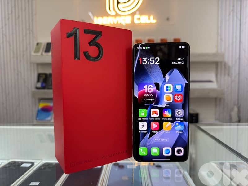 One Plus 13 256Gb/12Ram Like New mobile 1