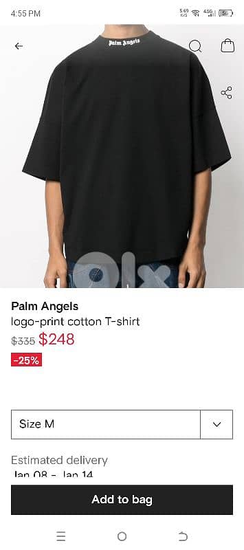 palm Angels Tchirt 4